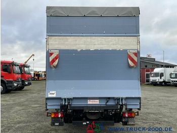 Camion à rideaux coulissants MAN TGL 9.210 Schiebeplane L+R LBW Großes Haus/ Bett: photos 3