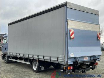 Camion à rideaux coulissants MAN TGL 9.210 Schiebeplane L+R LBW Großes Haus/ Bett: photos 4