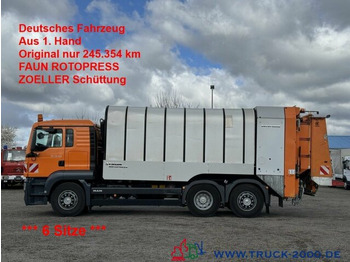 Benne à ordures ménagères MAN TGS 26.360