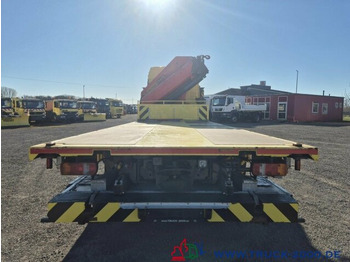 Camion plateau, Camion grue MAN TGS 26.400 Kran PK42502D * Container * LBW *: photos 5