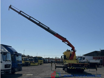 Camion plateau, Camion grue MAN TGS 26.400 Kran PK42502D * Container * LBW *: photos 3