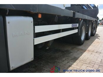 Camion plateau, Camion grue MAN TGS 35.400 8x4 Effer 250 6S Höhe 23,5m NL:16,3T: photos 5