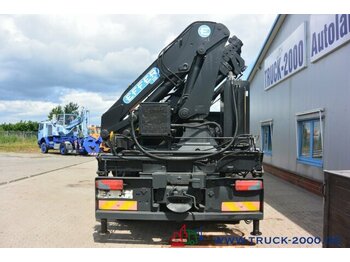 Camion plateau, Camion grue MAN TGS 35.400 8x4 Effer 250 6S Höhe 23,5m NL:16,3T: photos 2