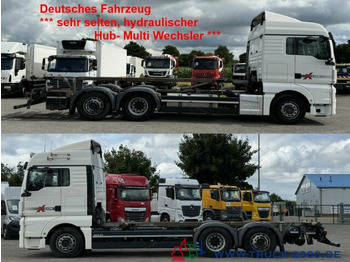 Camion porte-conteneur/ Caisse mobile MAN TGX 26.480