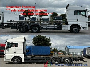 Camion porte-conteneur/ Caisse mobile MAN TGX 26.480