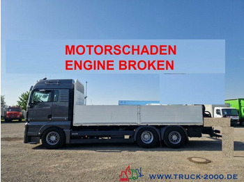 Camion plateau MAN TGX 26.500