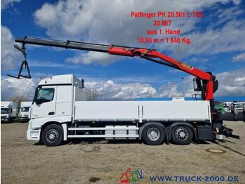 Camion plateau MERCEDES-BENZ Actros 2548