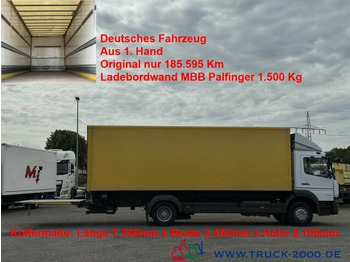 Camion fourgon MERCEDES-BENZ Atego 1224