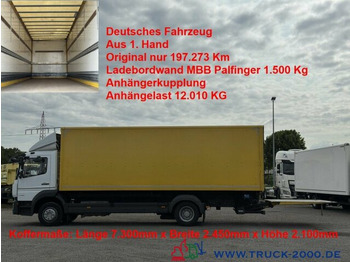 Camion fourgon MERCEDES-BENZ Atego 1224