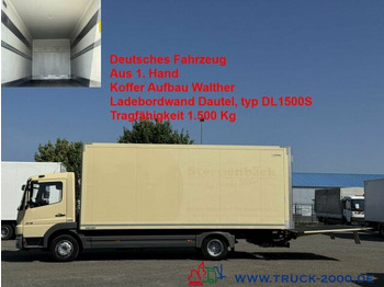 Fourgon grand volume MERCEDES-BENZ