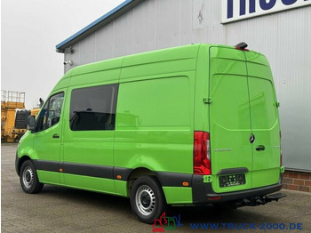 Fourgon utilitaire, Utilitaire double cabine Mercedes-Benz Sprinter 317 CDI Mixto 5 Sitze AHK 3.500kg Klima: photos 3