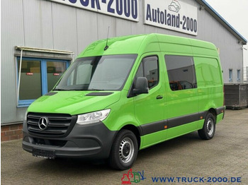 Fourgon utilitaire, Utilitaire double cabine Mercedes-Benz Sprinter 317 CDI Mixto 5 Sitze AHK 3.500kg Klima: photos 4