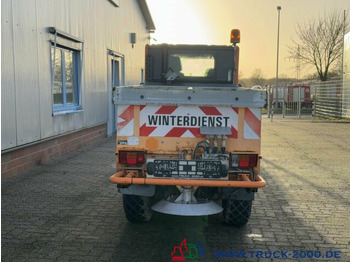 Multicar Tremo X56 Winterdienst Streuer + Besen NUR5569KM - crédit-bail Multicar Tremo X56 Winterdienst Streuer + Besen NUR5569KM: photos 5