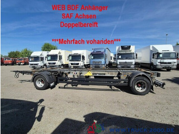 Remorque porte-conteneur/ Caisse mobile WEB TRAILER