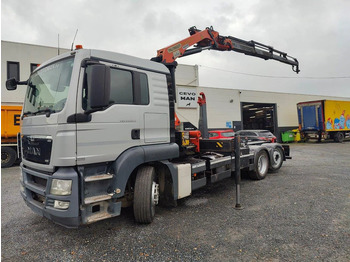 Camion ampliroll MAN TGS 26.320