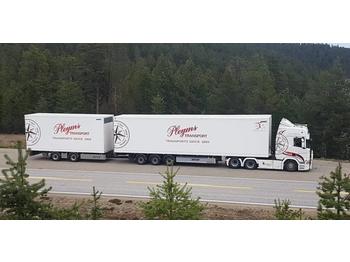 Semi-remorque fourgon Närko puoliperävaunu + vasikka (keskiakseliperävaunu): photos 1