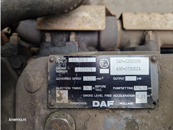 Moteur DAF HT168G: photos 3