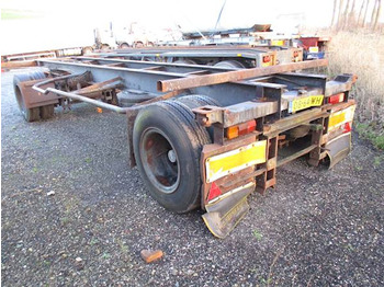 Semi-remorque porte-conteneur/ Caisse mobile DRACO D.A.C. 2000: photos 2