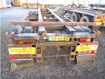 Semi-remorque porte-conteneur/ Caisse mobile DRACO D.A.C. 2000: photos 4