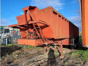 Semi-remorque benne MOL