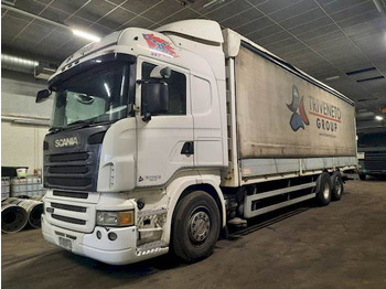 Camion fourgon SCANIA R 400