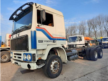 Châssis cabine VOLVO F12