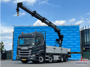 Camion plateau SCANIA G 450