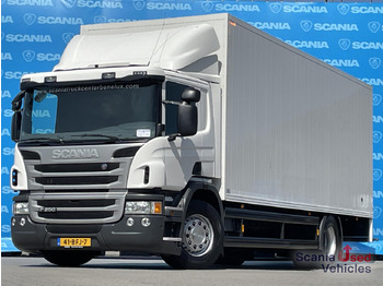 Camion fourgon SCANIA P 250