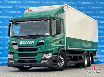 Camion fourgon SCANIA P 320