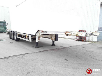 Semi-remorque porte-conteneur/ Caisse mobile ASCA