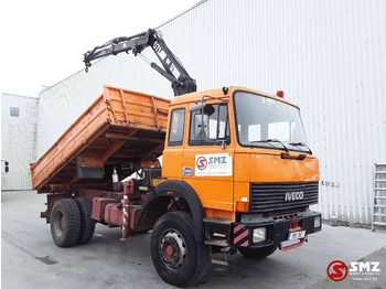 Camion benne IVECO Magirus