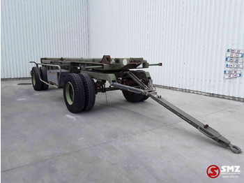 Remorque porte-conteneur/ Caisse mobile LOHR