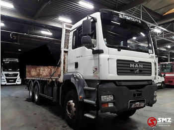 Camion plateau MAN TGA 26.390