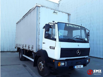 Camion à rideaux coulissants MERCEDES-BENZ