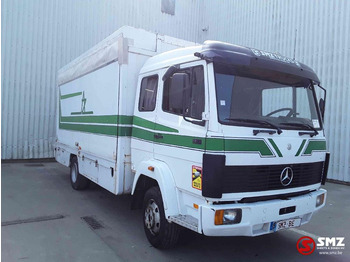 Camion fourgon MERCEDES-BENZ