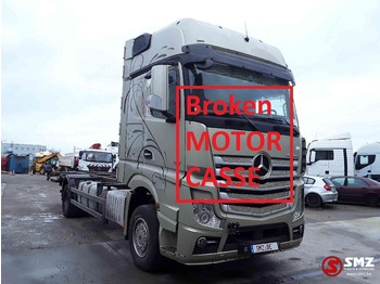 Camion porte-conteneur/ Caisse mobile MERCEDES-BENZ Actros 1851