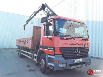 Camion plateau MERCEDES-BENZ Actros 2031