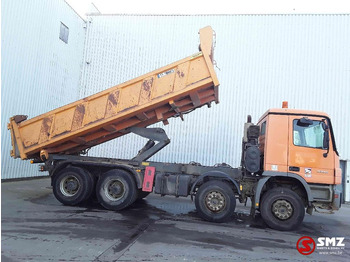 Camion benne Mercedes-Benz Actros 3236 Eps Francais: photos 4 Camion benne Mercedes-Benz Actros 3236 Eps Francais: photos 4