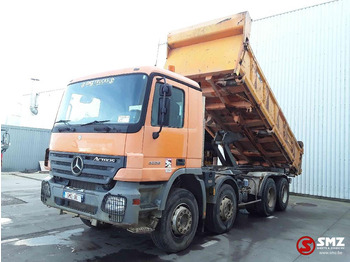Camion benne Mercedes-Benz Actros 3236 Eps Francais: photos 3 Camion benne Mercedes-Benz Actros 3236 Eps Francais: photos 3