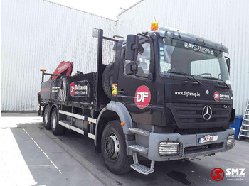 Camion plateau MERCEDES-BENZ Axor 2633