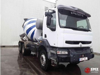 Camion malaxeur RENAULT Kerax 300