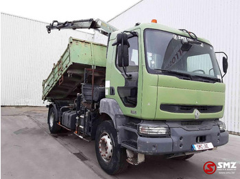 Camion benne RENAULT Kerax 320