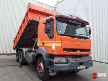 Camion benne RENAULT Kerax 370