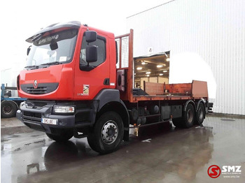 Camion plateau Renault Kerax 370 DXI: photos 3