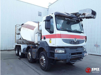 Camion malaxeur RENAULT Kerax 410
