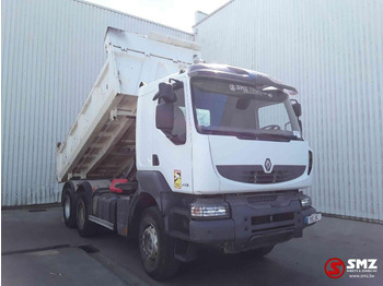 Camion benne RENAULT Kerax 410