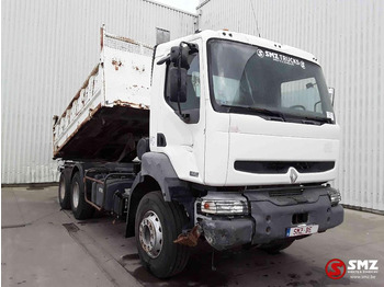 Camion benne RENAULT Kerax 420