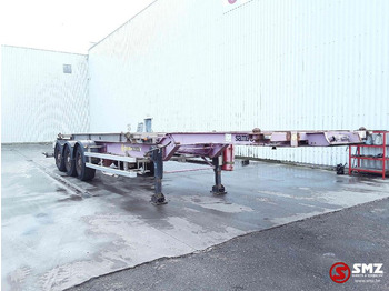 Semi-remorque porte-conteneur/ Caisse mobile SAMRO