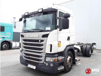 Châssis cabine Scania G 440 6x2 retarder: photos 3
