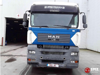 Tracteur routier MAN TGA 18.430 manual: photos 2